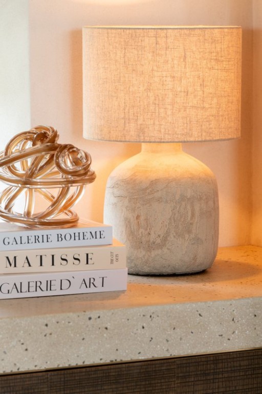 J-Line Lamp Mia Terracotta Small