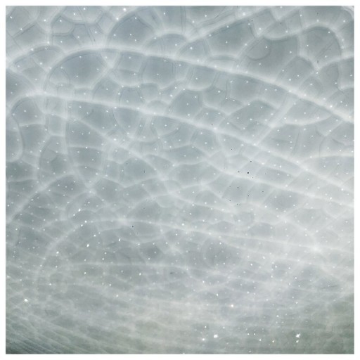 LED ceiling light "Polaris" d: 48cm crystal effect