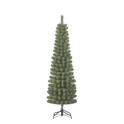 Charlton Smalle Kunstkerstboom - H215 x Ø56 cm - Groen