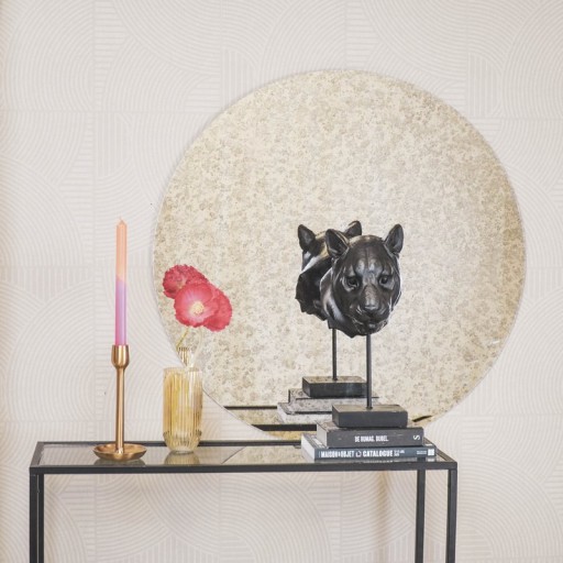 Mirror - Round - Smokey Glass - 80x1x80cm