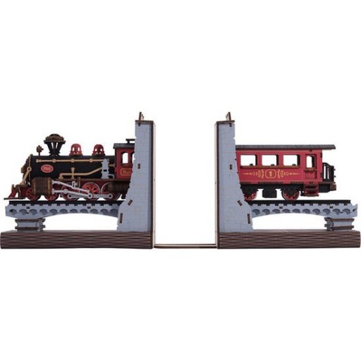 Robotime, DIY Book Nook & Wonderland Boekensteun, Century Train, TGE01, 44x10,6x16,6cm