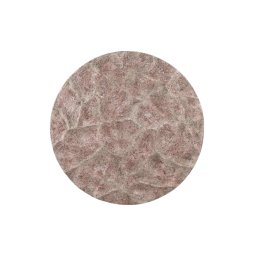 Rafet Grey Round Cement Wall Panel Rough Finish L