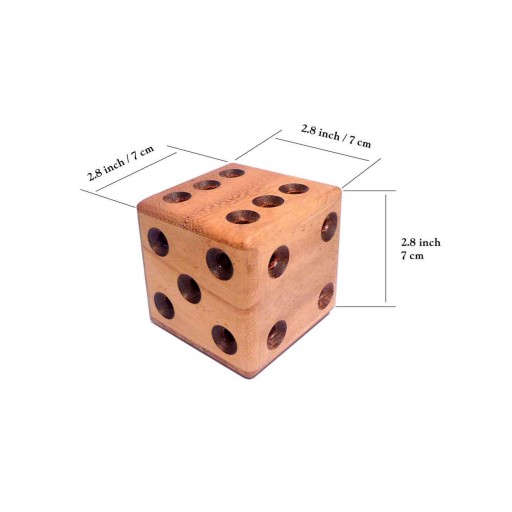 Breinbreker Labyrinth Dice, Logica Giochi, LG422, 7x7x7cm