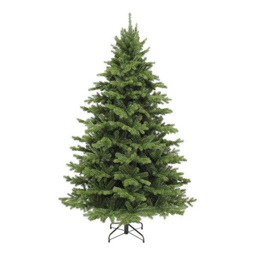 Herwood Deluxe Kunstkerstboom H155 x Ø112 cm | Groen | Black Box Trees - Product afbeelding