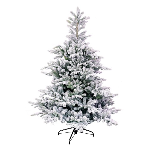 Grimshaw Kunstkerstboom Frosted 185 cm | Grote Smalle Kerstboom Groen | Black Box Trees - Product afbeelding