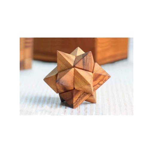 Logica Giochi Houten Breinbreker Star Adventures Mission Polar Star 7x7x7cm