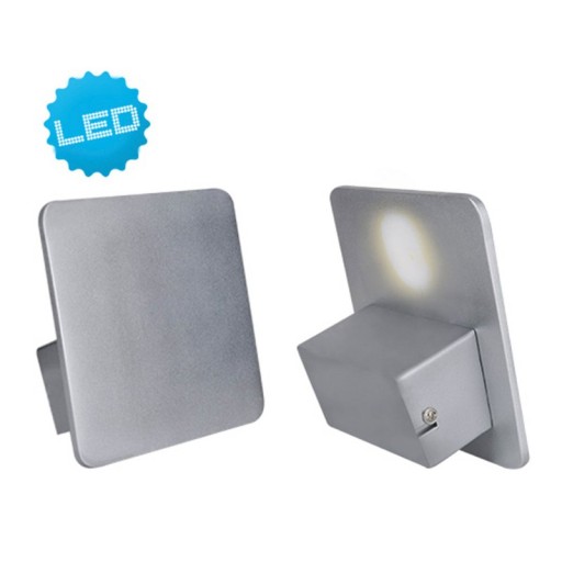 LED wall light "Stan"