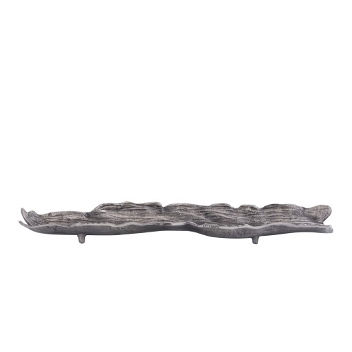 Lukne Nickle Casted Alu Wavy Bowl Rectangle L