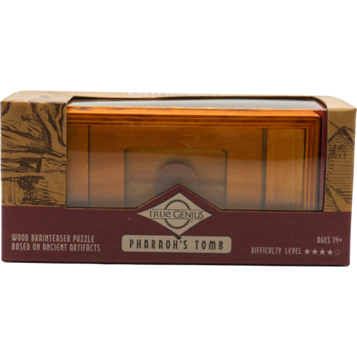 Brainteaser Pharaoh's Tomb, Project Genius, TG403PG