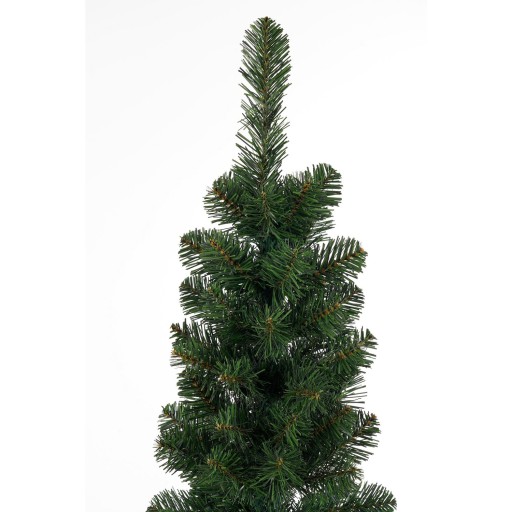 Charlton Smalle Kunstkerstboom - H215 x Ø56 cm - Groen