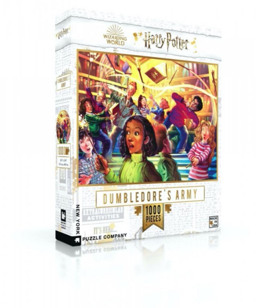 New York Puzzle Company Dumbledore's Army - 1000 pieces