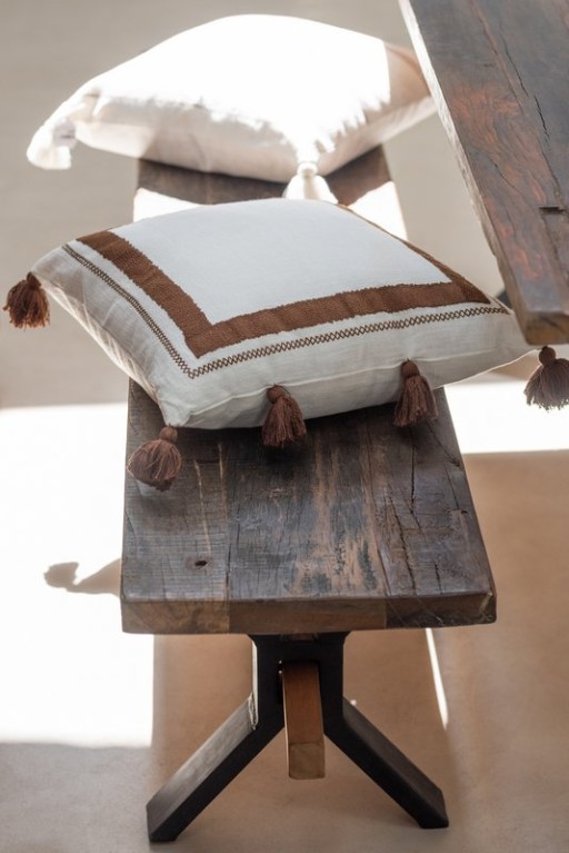 J-Line Aged sofa - wood - brown