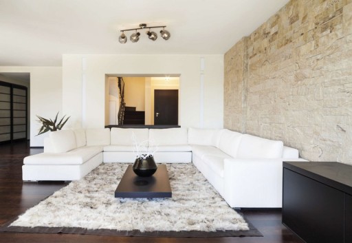 4er Spot Deckenleuchte "FUMOSO", Deckenlampe aus Metall und Rauchglas in Schwarz,, mit E14-Fassung, für Esszimmer, Wohnzimmer, Diele oder Büro, 80 x 20 cm