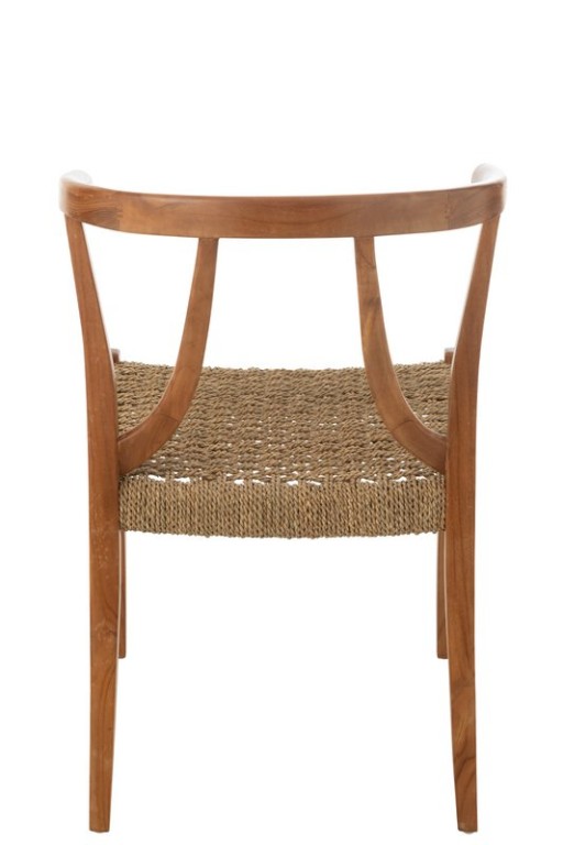 J-Line Chair Alis Teak Wood Natural