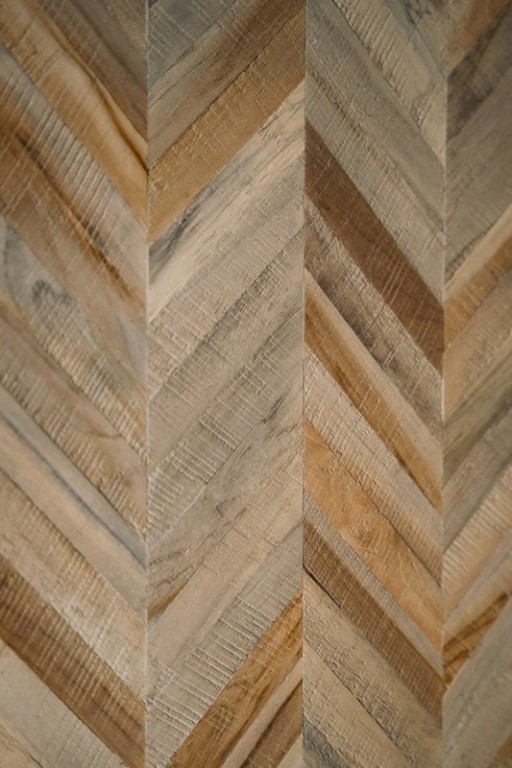 The Herringbone Bench - Natural - 150