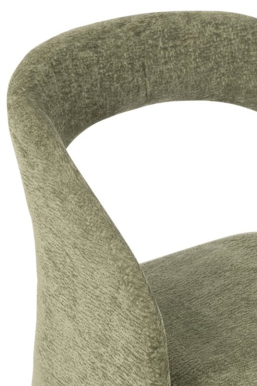 J -Line Chair Anise - Textile - Mint Groen