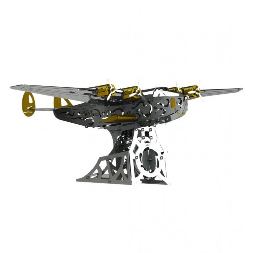 Metal Time 3D Metal Construction Kit Splashing Dreamer, MT053, 20.5x29x10.5cm
