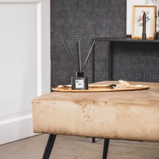 Reed Diffuser -Glass/ Fibre- 100 ml - Solid as a rock