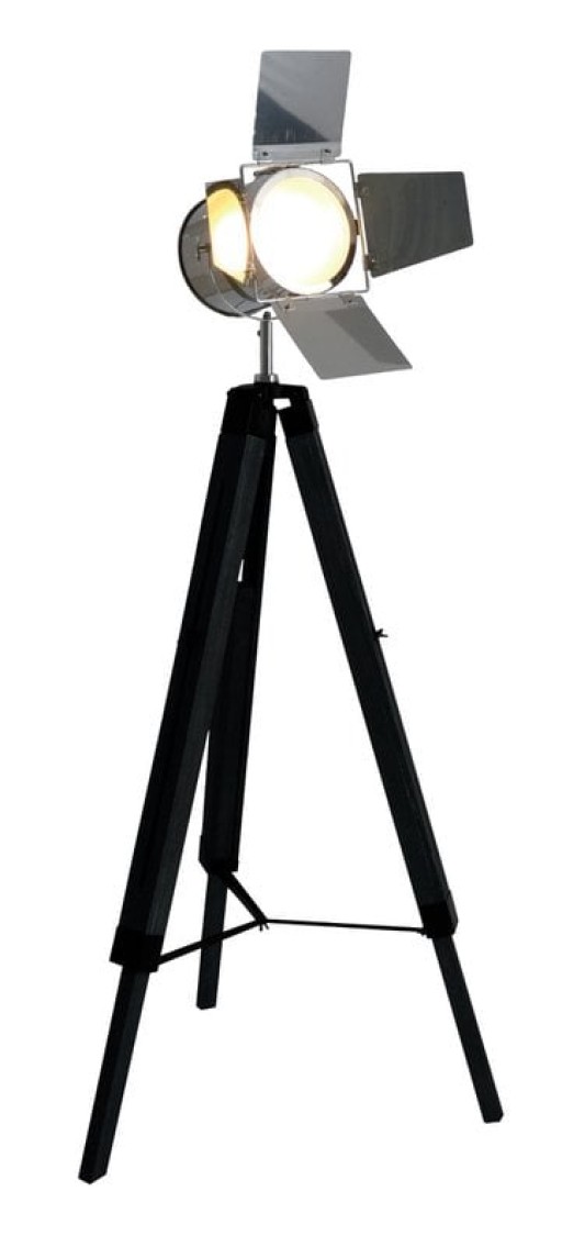 "Holly" tripod floor lamp
