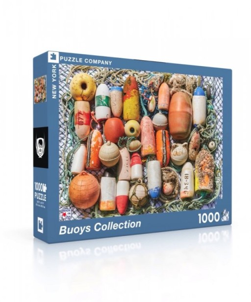 New York Puzzle Company Buoys Collection - 1000 pieces