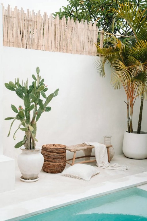 The Porto Seagrass Bench - Natural - L