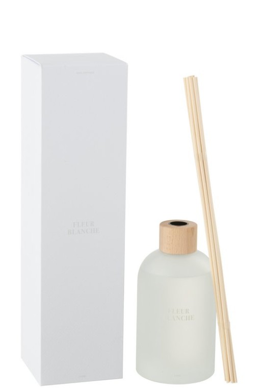 J -Linie Geurolie essential agreements - White flower - Wit - 550 ml