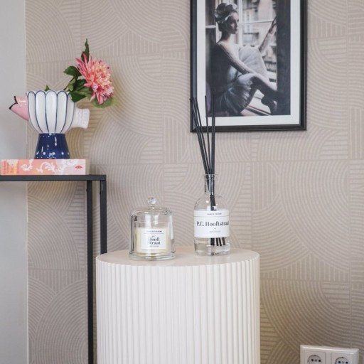 Scented Candle - Glass Dome PC Hooftstraat Amsterdam - 100gram