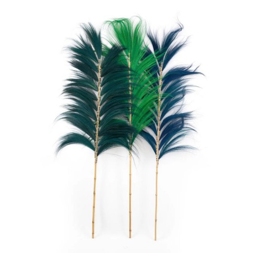 The Stunning Leaf - Emerald Green - Set of 6