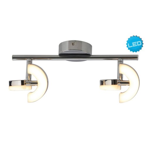 2 LED wall / ceiling spot "Affi"