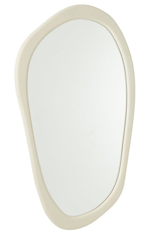 J-Line wall mirror Moderna Mdf/Mirror Wit Large