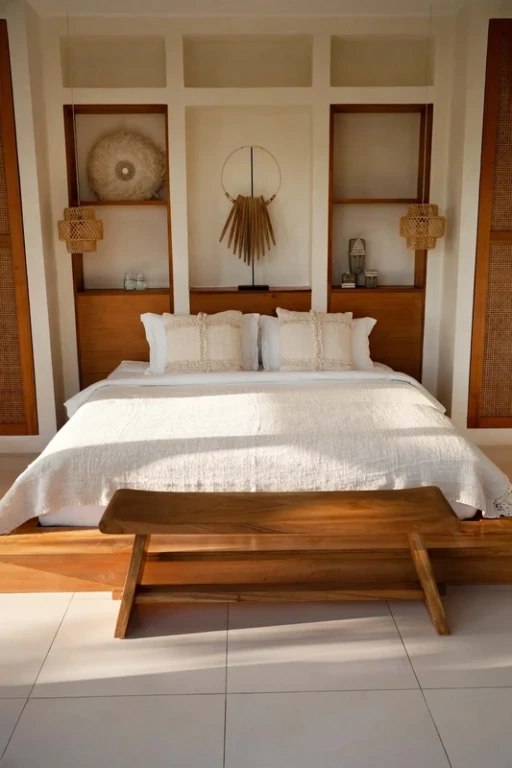 The Suar Bench - Natural - 120