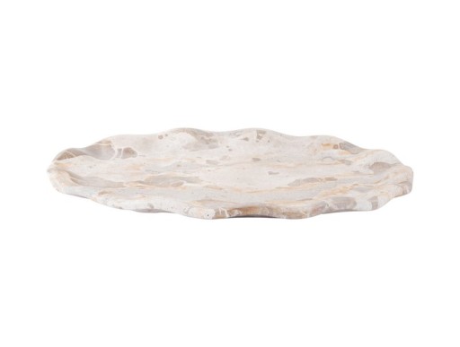 Tray Waved Oval Medium