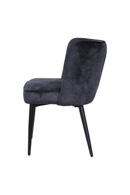 Marth Grey Dining Chair