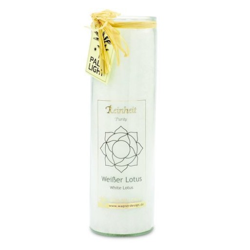 Chakra kaars, Witte Lotus, 30030, ca. 20 cm,