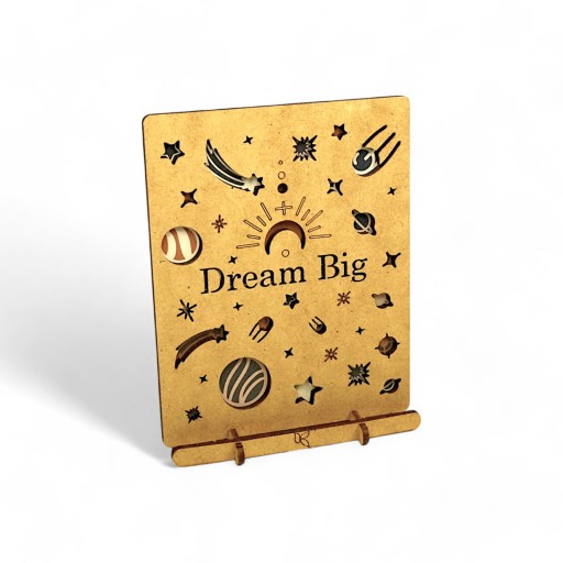 Pop -up art - Dream Big - KD5 - KD5