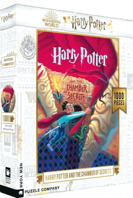 New York Puzzle Company Chamber of Secrets - 1000 pieces