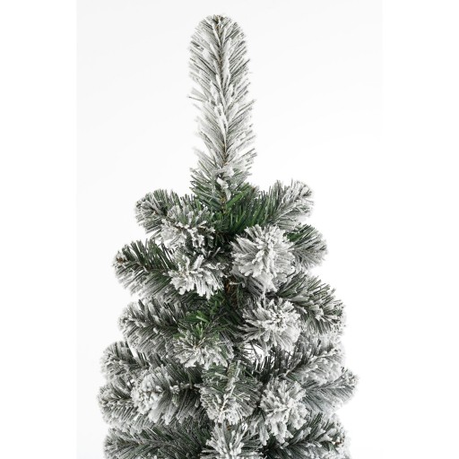 Charlton Smalle Kunstkerstboom - H215 x Ø56 cm - Groen