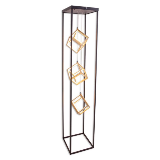 LED floor lamp h: 140cm "Tripoli"