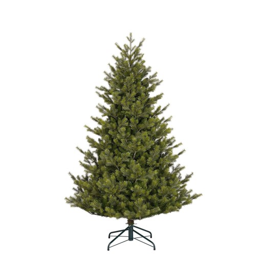Clive Kunstkerstboom 215 cm Groen | Natuurlijke PE/PVC Kerstboom - Product afbeelding