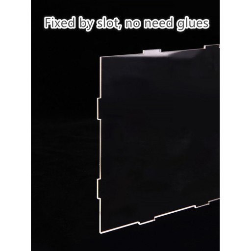 Robotime, DIY Dust Cover voor DIY huisjes, DG serie 102 t/m 09, DF01M, 24,6x20,2x21,6cm