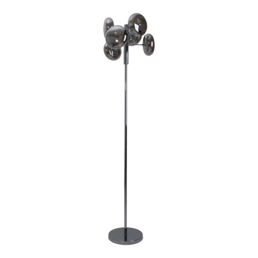 Floor lamp "ORION" smoky