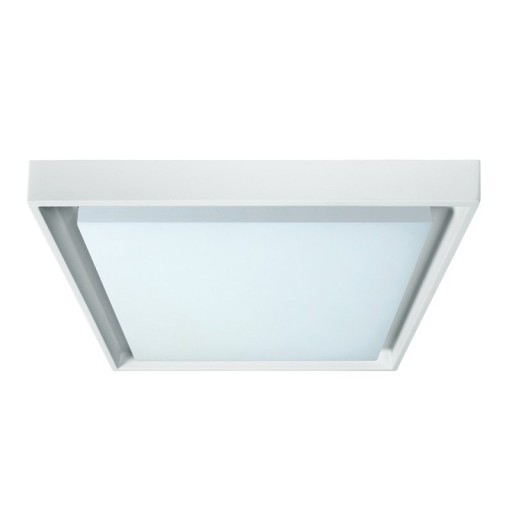 LED Außenwandleuchte "Mio" | Schlankes Design | Weiß, IP54, 34 cm
