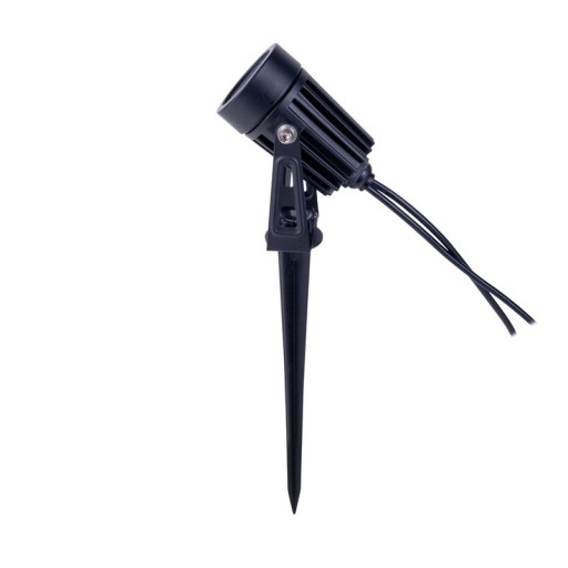 3er LED Solarspot mit Erdspieß ""Spoti"" Außen-Erdspieß aus Metall und ABS-Kunststoff in Schwarz,, mit fest verbauten LEDs mit drei Leistungsstufen