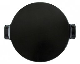 Emile Henry Pizzasteen set - Fusain