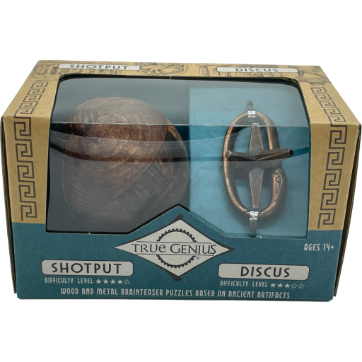 Breinbreker Shotput & Discus, Project Genius, TG020