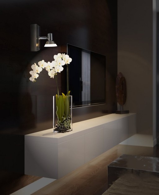 1er LED wall and ceiling spot "Jericho"