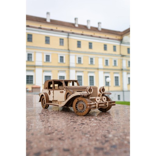 Eco Wood Art (EWA) DIY 3D Mechanical Model Ferdinand, 3878, 28 x 9,6 x 9cm