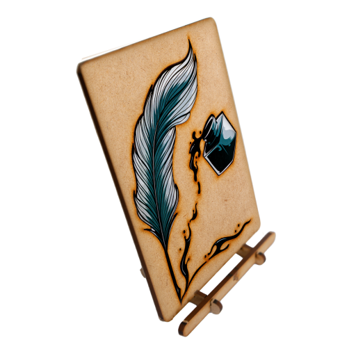 POP-UP ART | Veer & Inkt | KOMONI – K-VEI6 - Product afbeelding