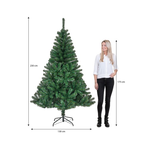 Bedford Kunstkerstboom - H230 x Ø130 cm - Groen