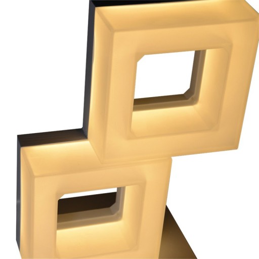 LED table lamp "Moggi"